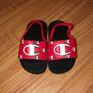 Champion slides